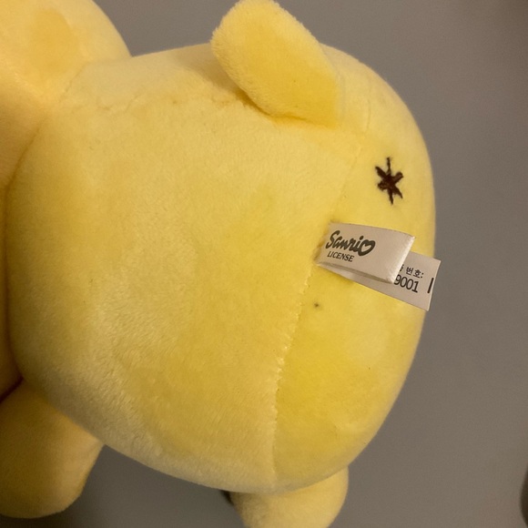 Pompompurin Sanrio 25cm tall Plush - Picture 10 of 12